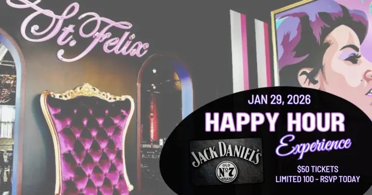 Saint Felix Happy Hour Vegas