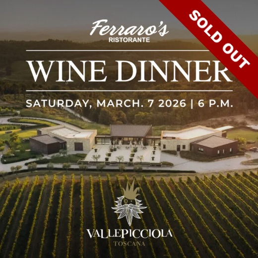 Ferraros Wine Dinner
