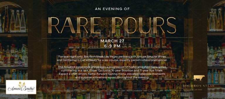 Bourbon Steak Rare Pours 768x340