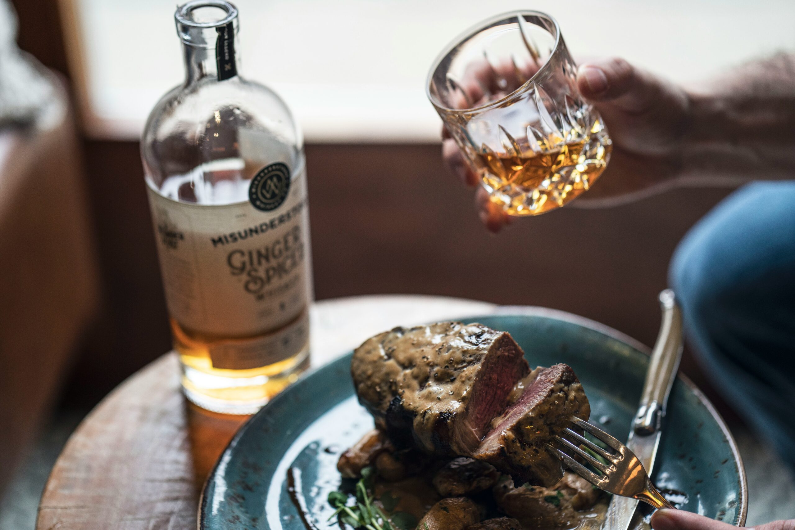 Whisky and food pairing
