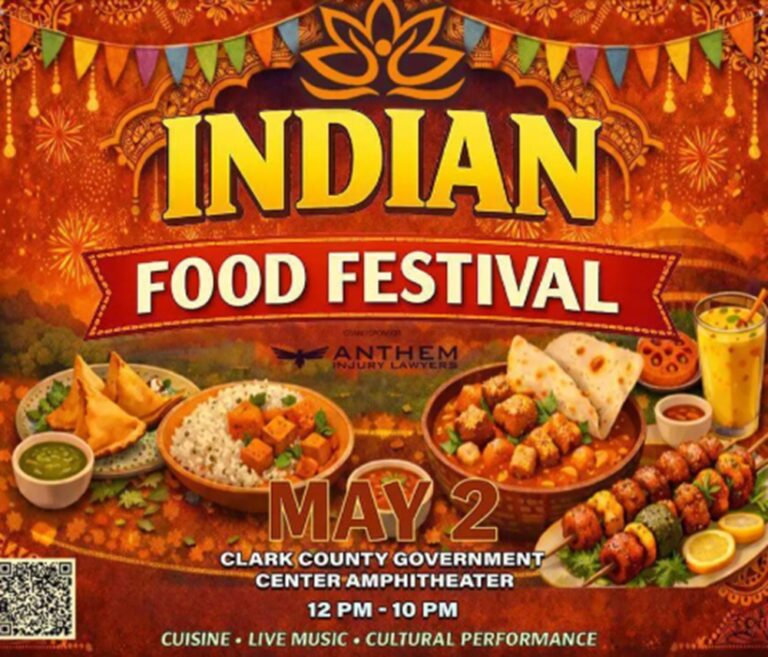 Indian Food Festival 768x657