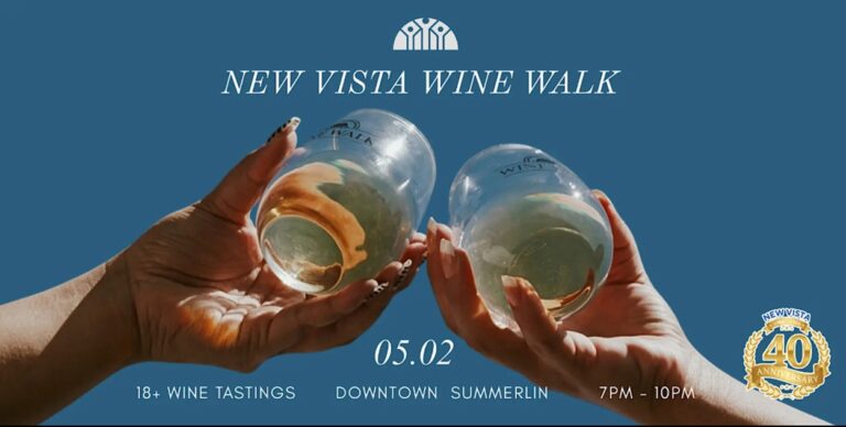 New Vista Wine Walk 768x388