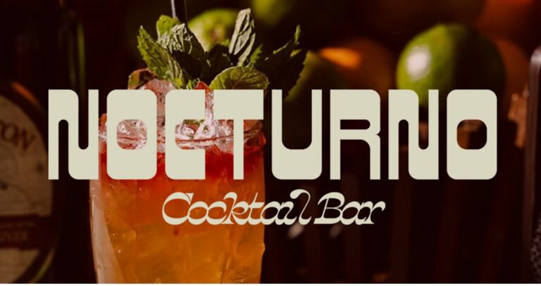 Nocturno Cocktail Bar 768x407