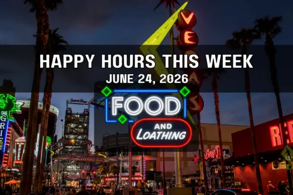 Happy hours this week June 2026
