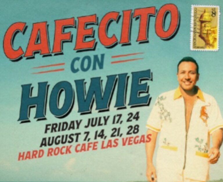 Cafecito Con Howie 768x627