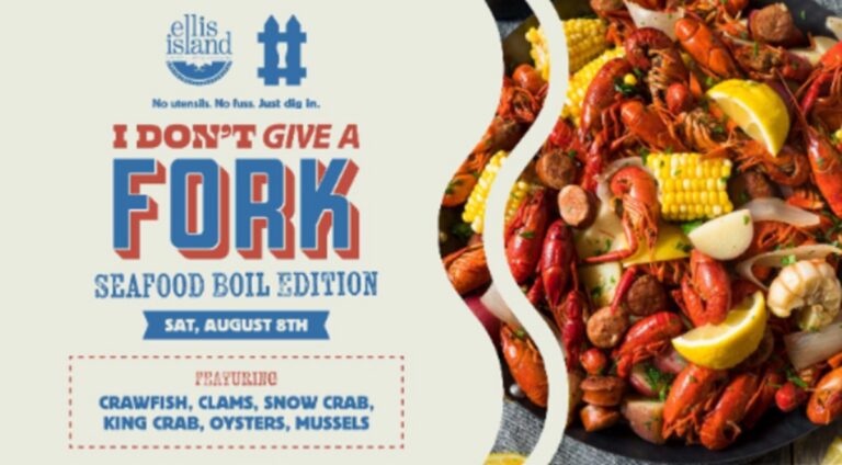 Ellis Island Dont Give A Fork Seafood Boil 768x424