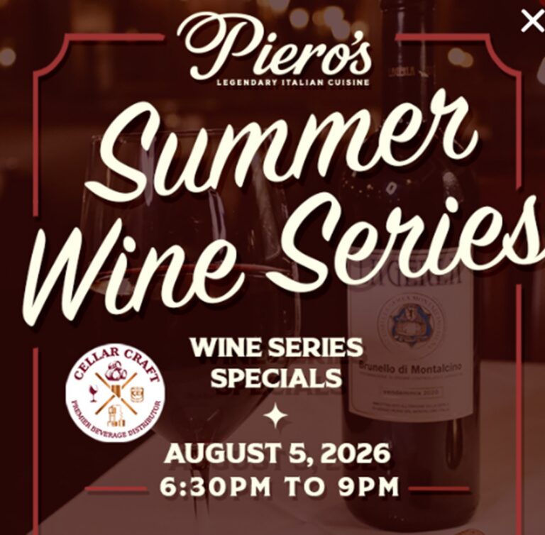 Pieros Summer Wine Pairing Dinner 768x754