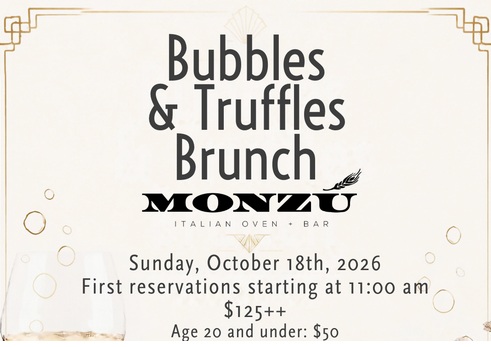 Bubbles and Truffles Brunch 2