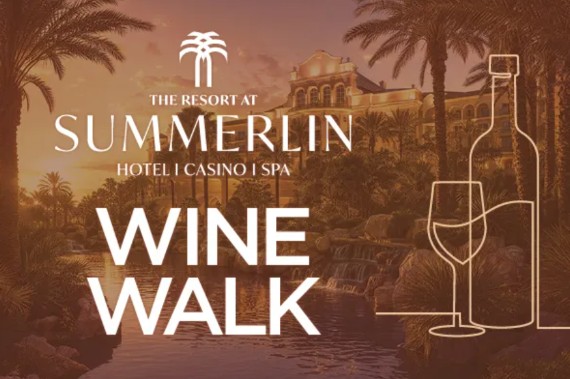 Resort At Summerlin Wine Walk