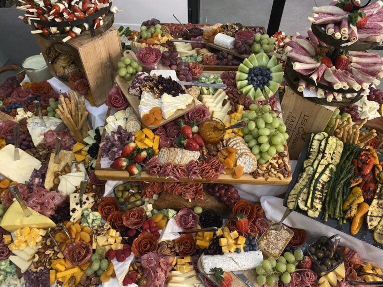 Grape Vine Cafe Charcuterie Table 1536x1152 1 768x576