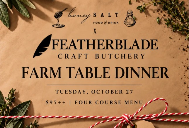 Honey Salt and Featherblade