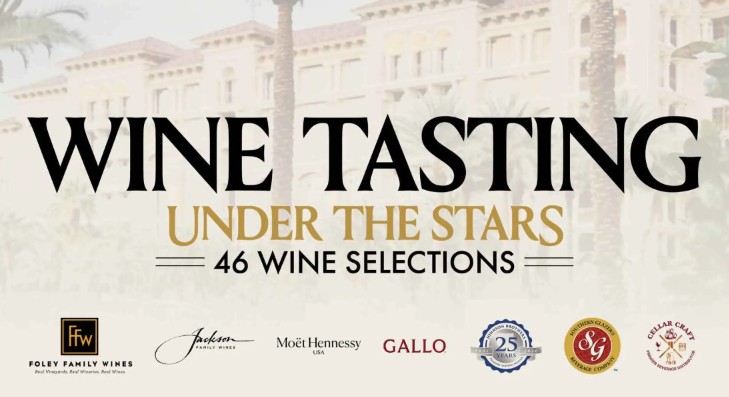 Wine Tasting Under Stars Green Valley Ranch