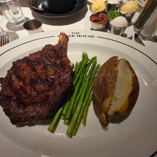 The Steakhouse Circus Circus Happy Hour